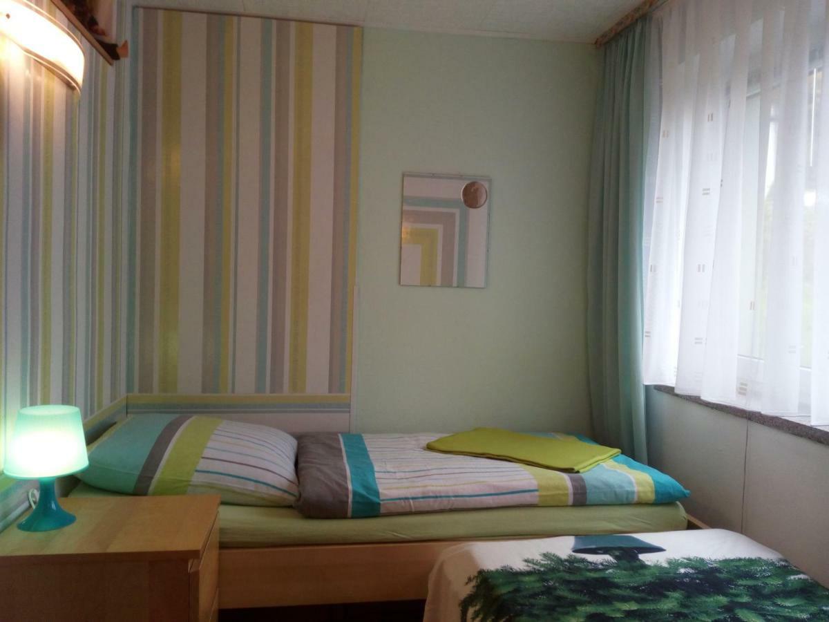 Ferienwohnung "Waldesruh" Eibenstock Exterior foto